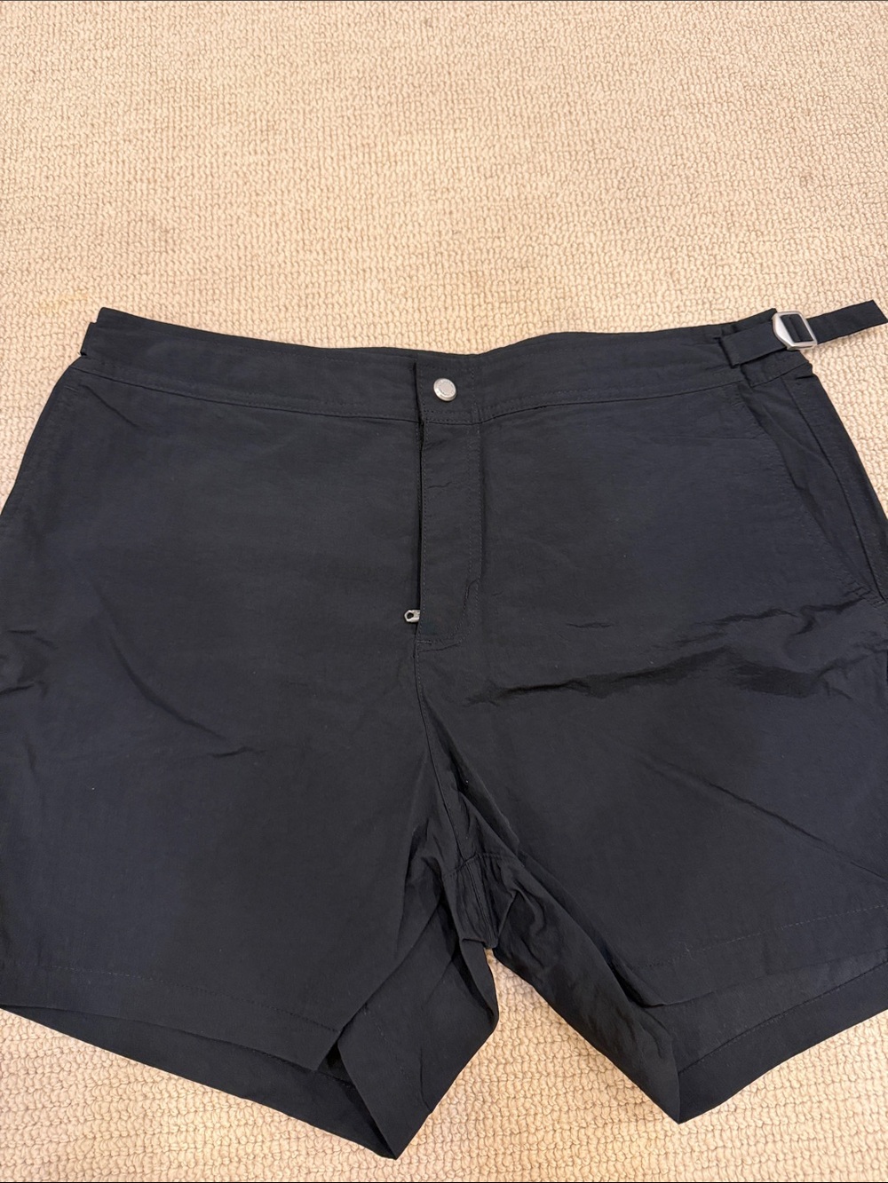Calvin Klein Men's Black Swim Trunks